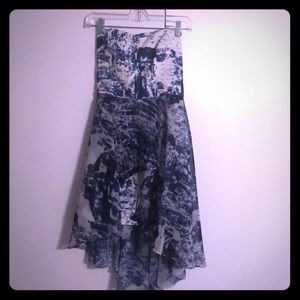 French Connection high-low cocktail dress